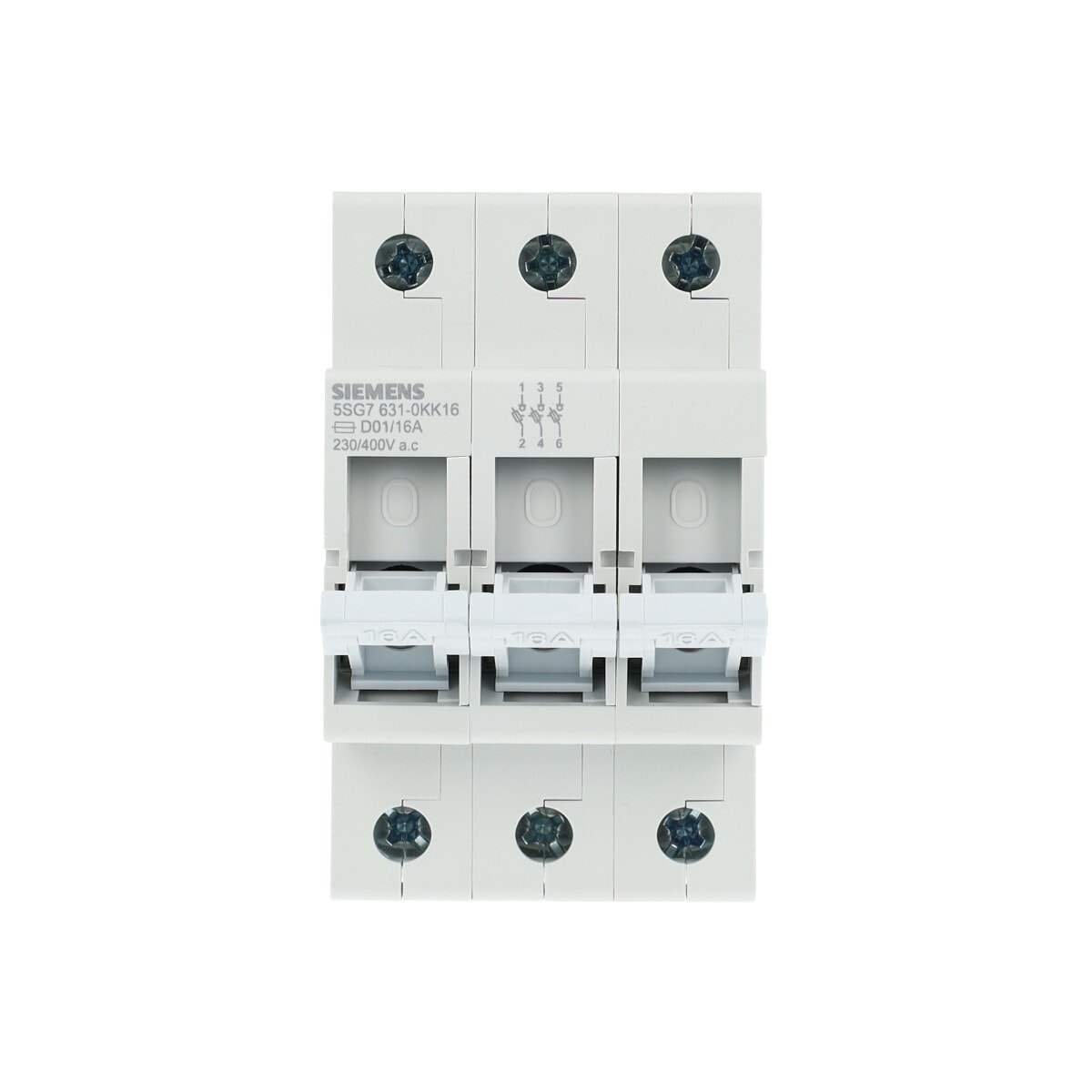 Siemens SENTRON, Sicherungslasttrennschalter 3NP1, 1-polig, NH1, 250 A 3np1141 1da10 Siemens