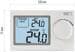EMOS P5604 Raumthermostat, manuell, verkabelt, 8A, weiß (2101106000)