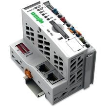 Wago 750-890 Controller Modbus TCP, 4. Generation, 2 x Ethernet, 24V