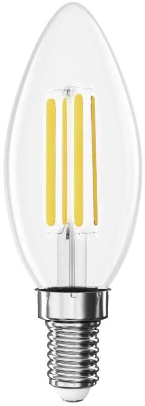 EMOS Filament LED Lampe Candle, E14, 5,9W (60W), 806lm, Neutralweiß (1525731447)