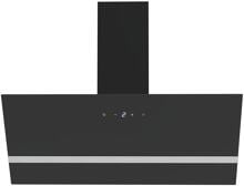 respekta CH24190S-20 A++ Kopffreihaube, 89,5 cm breit, 523,9 m³/h, LED Beleuchtung, schwarz