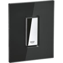 GROHE Abdeckplatte mit Drucktaste, velvet black (42373KS0)