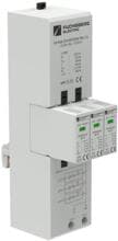 Fuchberg Electric S HSA 255 TNC 7,5 Kombiableiter, TYP 1+2+3, Sammelschienenaufnahmen, grau (556610)