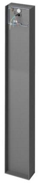 Brumberg MADURA Pollerunterbau zu 60119103, H 750 mm, graphit struktur (81475180)