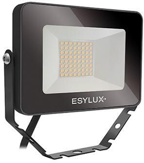 Esylux BASIC OFL Strahler, 10 W, 1000lm, schwarz (EL10810794)