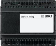 Siedle DCA650-02 DoorCom-Analog, schwarz (200032470-00)