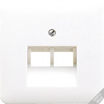 Abdeckung, gold-bronze, JUNG CD569-2UAGB