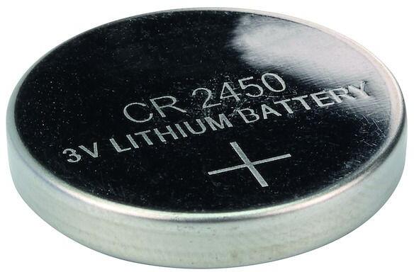 Protec.class PKZ50R CR2450 Batterie Lithium 3V 630mAh