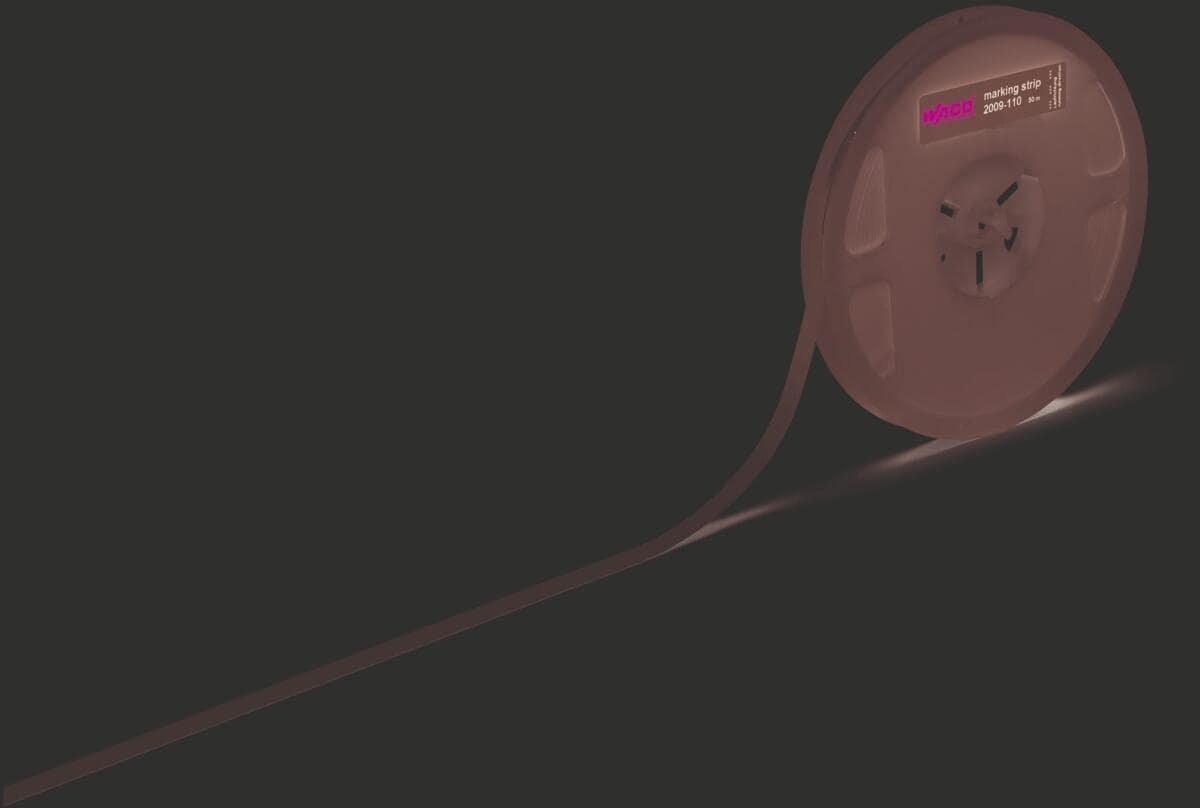 Wago 2009-110 Beschriftungsstreifen, unbedruckt, 50 m