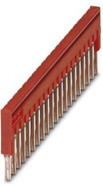 Phoenix Contact Steckbrücke - FBS 20-3,5, 20-polig, rot (3213069)