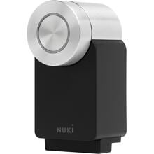 Nuki Smart Lock Pro (4.Generation) smartes Türschloss,Matter, schwarz (221004)