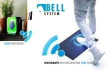 M-E BELL-577-TX Funk-Sensormatte / Funk-Alarmtrittmatte (41402)