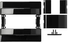 Gira 147147 Abdeckung Automatikschalter Komfort, S-Color, schwarz