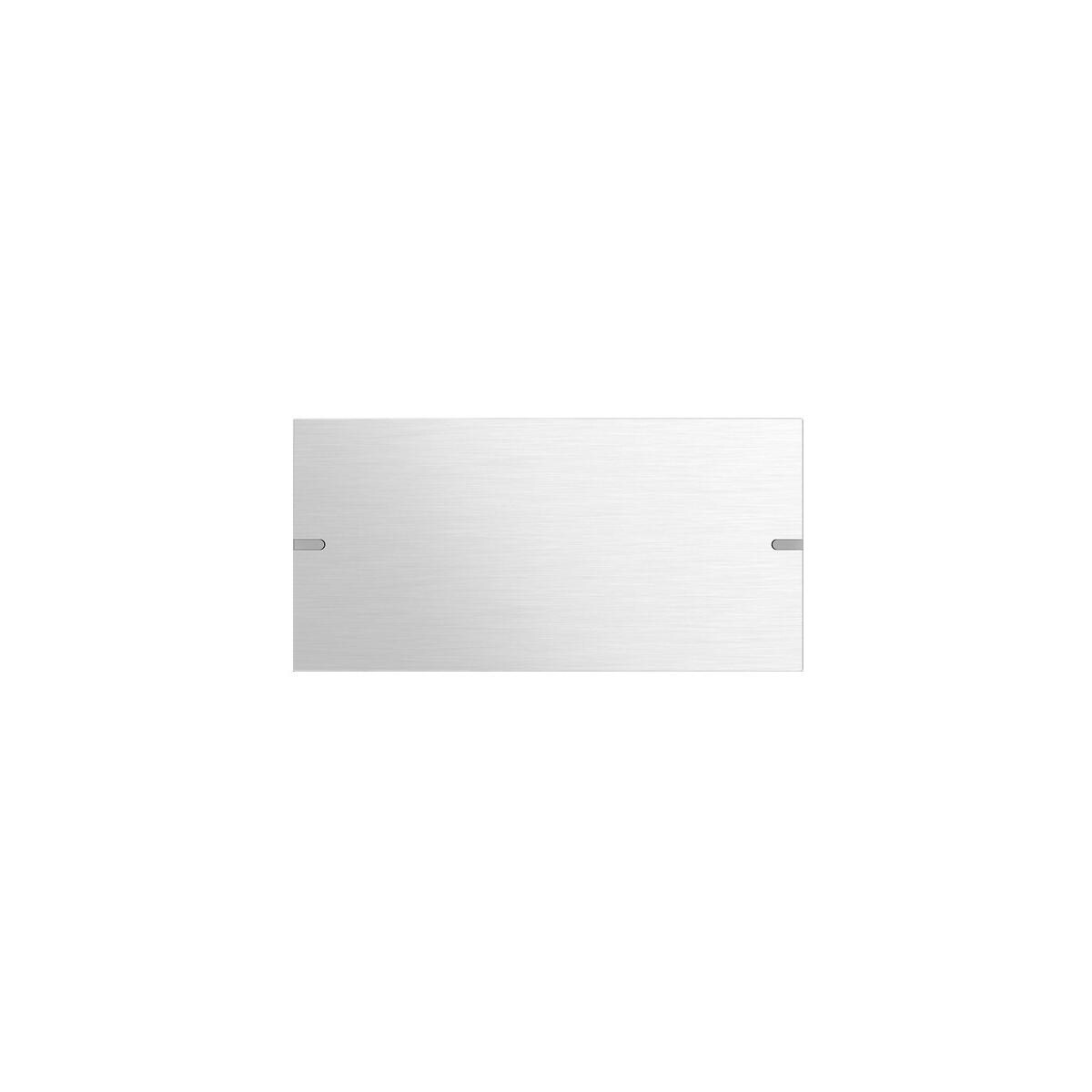 Gira 833217 Wippe, 2fach, für Tastsensor 4, aluminium
