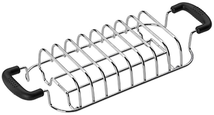 Smeg TSBW01 Brötchen-Röstaufsatz für Toaster TSF01 und TSF03