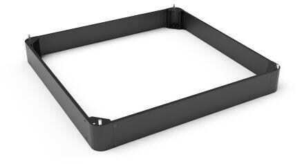 Enoc SOP 810 X1-S Sockelpaket, geschlossen, 800x1000x100, schwarz (57029)