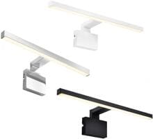 Nordlux Marlee Wandleuchte, Badspiegelleuchte, LED-Modul, IP44, 3000K, 800lm, 8,9W