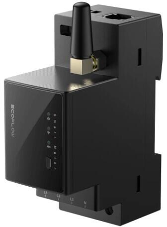 EcoFlow Smart Meter zur Energieüberwachung für EcoFlow Stream Balkonkraftwerke (EFSMARTMETER-EU-120A)