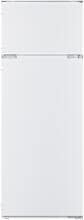 Amica EDTS 374 911 Einbau-Kühl-/Gefrierkombination, Nischenhöhe: 145 cm, 220 L, Schlepptür-Technik, elektronische Steuerung, Tür-Offen-Alarm, Inverter Kompressor, weiß (1195052)