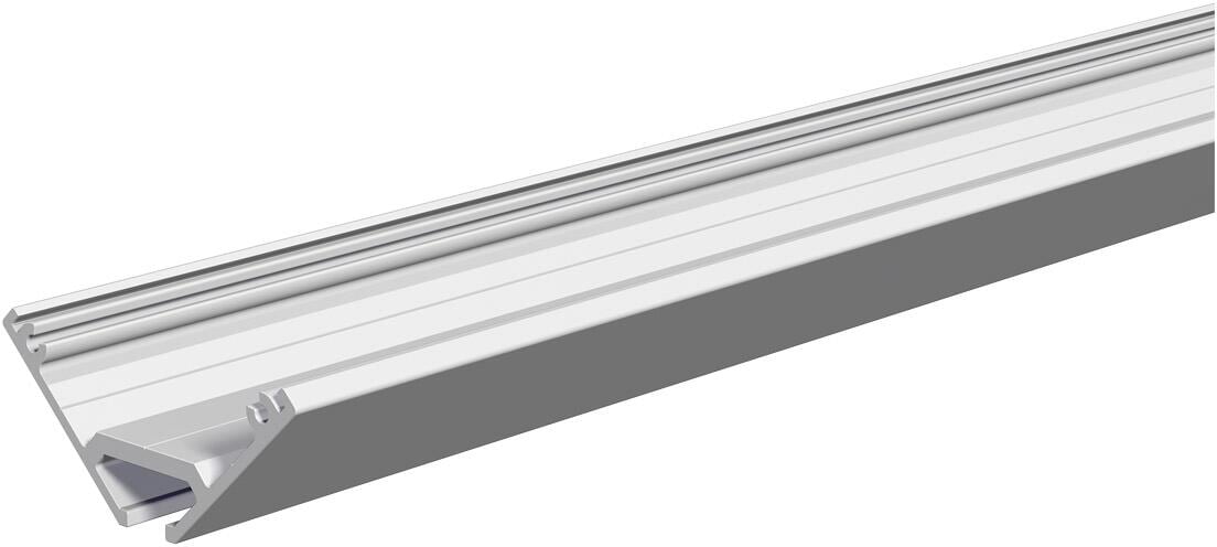 EVN Eck-Profil Aluminium-Profil, 300cm, Alu eloxiert (APXL300)