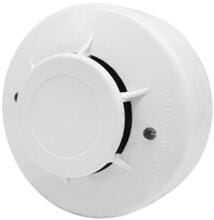 Interra Rauch- und Wärmemelder, KNX, weiß (ITR403-1001)