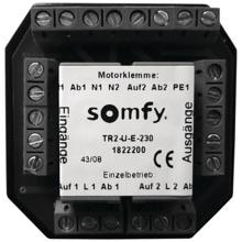 Somfy TR2-U-E-230 Trennrelais für 1-2 Antriebe, Unterputz (1822200)