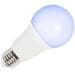 SLV A60 E27 RGBW smart LED Leuchtmittel, 9W, CRI90, 230°, weiß / milchig (1005318)