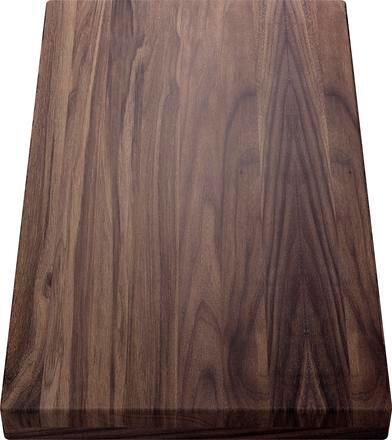 Blanco Brückenschneidbrett aus massivem Nussbaum, AXIS II, 494 x 290 mm, braun (225331)