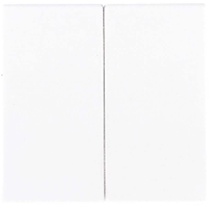 Jung LS995WW Wippe, LS 990, alpinweiß