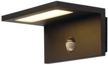 SLV ANGOLUX SENSOR WL LED Outdoor Wandaufbauleuchte, IP44, anthrazit, 3000K (1001969)