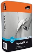 VG-Orth Casonic Fuge & Fläche Gips-Spachtelmasse, weiß/grau