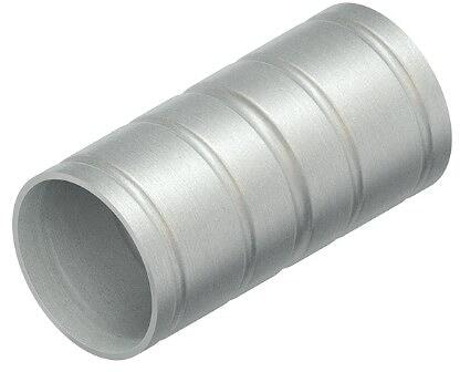 Fintech IESM 40 AL Steckmuffe, für Rohr-Ø 40 mm, Länge 73 mm, Aluminium