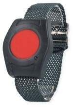 ELDAT RT26E5001-12-23K Armbandsender 1-Kanal, rote Taste 1x IMPULS anthrazit