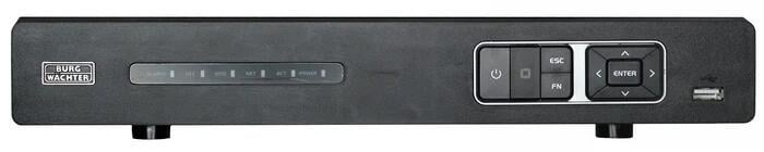 Burg Guard BWPVR-4431i Multinorm Rekorder, 1HDD, 4 Kanäle, AI Videoanalyse, Alarm I/O, RS_485 (523033)