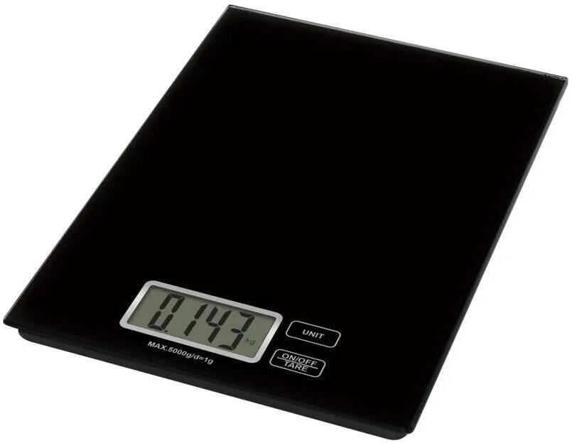 EMOS EV014B Küchenwaage, digital, 15×152×219mm, schwarz (2617001401)