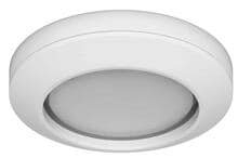 Beneito Faure BATHROOM Einbauleuchte, IP44 12V Fassung GU5,3, weiß