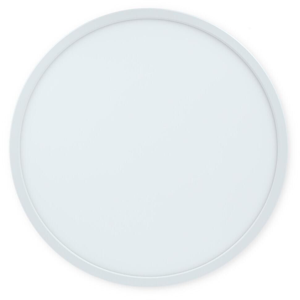 RZB Sidelite ECO Anbau-Flächenleuchte, rund, LED, 39W, 3050lm, 3000K, IP40, weiß (312156.002.1)
