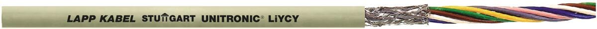 Lapp UNITRONIC LiYCY 4x0,25 Datenleitung Niederfrequenz, PVC, grau, 100m (0034404/100)