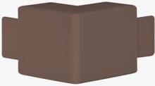 Hager LF3004538014 Außeneck halogenfrei zu Leitungsführungskanal LF 30x45mm braun