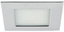 Brumberg LED-Einbaudownlight IP44, 5W, 400lm, 2900K, chrom (12128023)