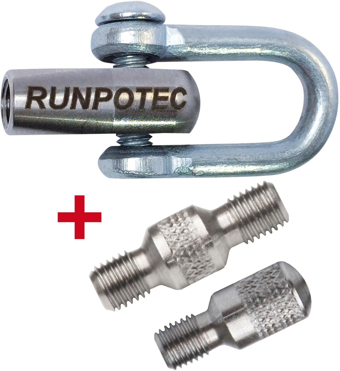 Runpotec Schäkel, Edelstahl (20383)