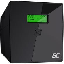 Green Cell UPS03 UPS/USV 1000VA 600W Unterbrechungsfreie Stromversorgung mit Überspannungsschutz 230V