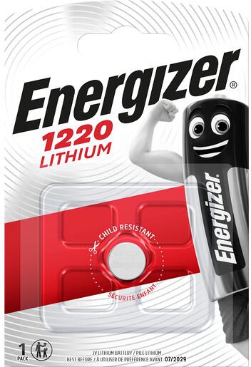 Energizer CR-TYP 1220 Batterie, 1 Stück, 3V, 40mAh