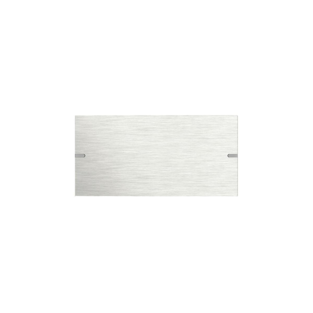 Gira 8332219 Wippe, 2fach, für Tastsensor 4, Edelstahl