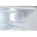 Exquisit EKS131-V-040E Einbaukühlschrank, Nischenhöhe 88 cm, 54 cm breit, 129L, Schlepptürmontage, Eierablagen, Flaschenregal, Gemüseschublade