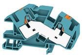 Weidmüller AITB 16 BB 2C BL Durchgangs-Reihenklemme, Push In, 16 mm², 800 V, 76 A, blau (2668750000)