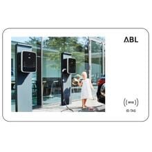 ABL E017869 RFID-Userkarte für Wallbox, ID-TAG, 5-er Pack