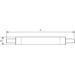 Philips Hochvolt-Stablampe CorePro LED linear R7S 118mm 7.2-60W 830, 810lm, 3000K (30397300)