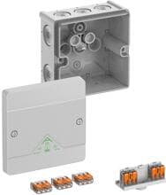 Spelsberg Abox SLK-4² Abzweigkasten, IP66, 102x102x57mm (80447001)