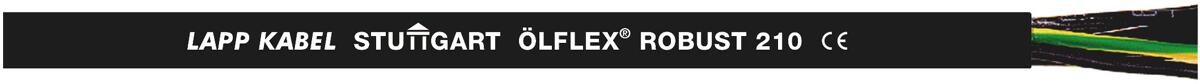 Lapp ÖLFLEX ROBUST 210 3G1 Steuerleitung, TPE, 1mm², schwarz, 100m (0021914/100)
